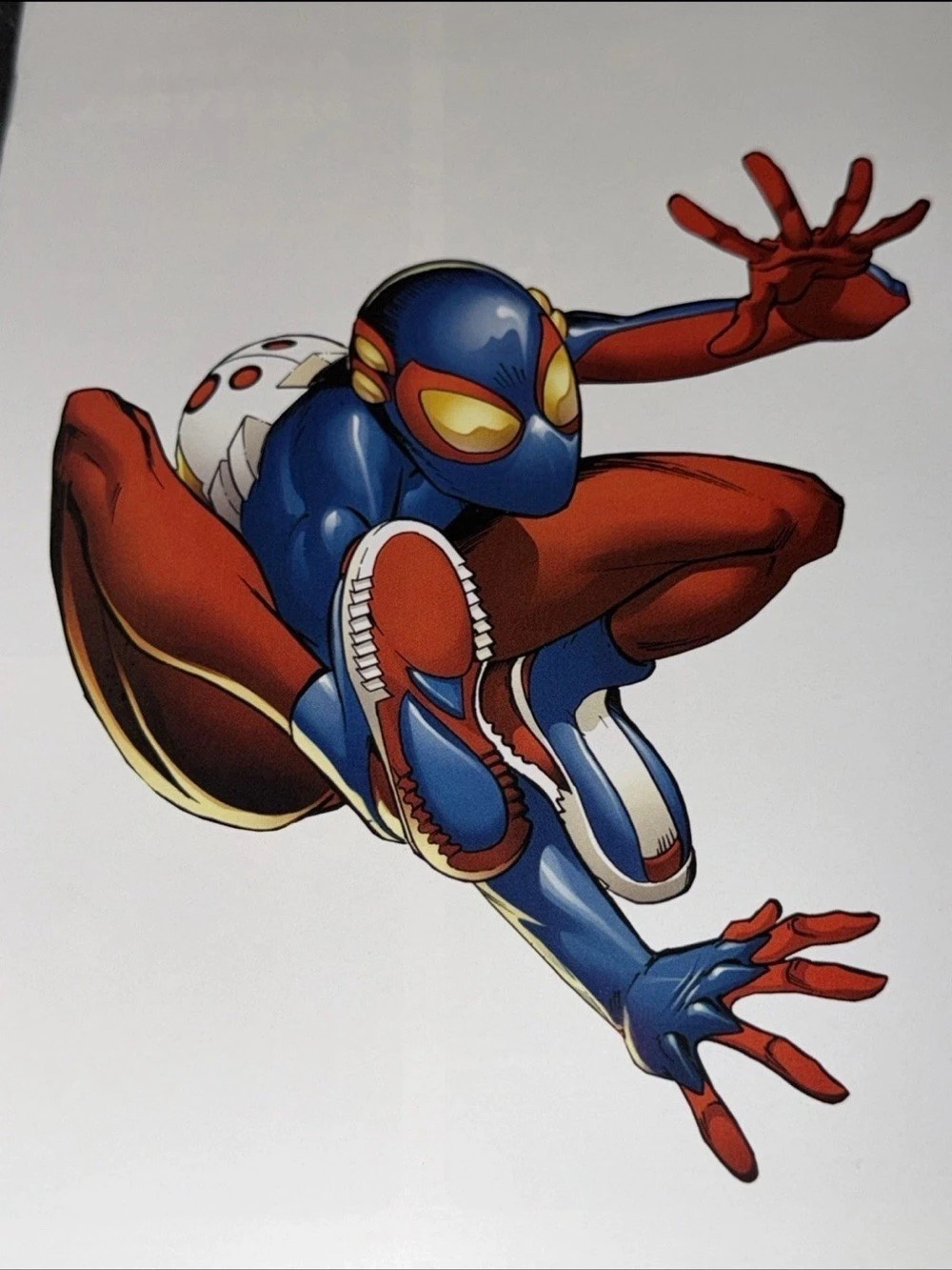 Marvel Edge of Spider-Verse #3 Virgin Variant Edition Spider-Man Comic Bagley Co